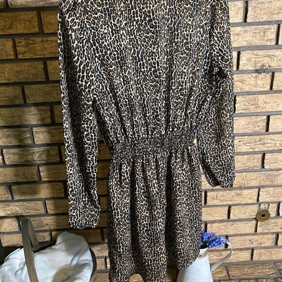Cheetah print sheer dress everly‎ - Picture 4 of 6